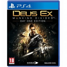 Deus Ex : Mankind Divided - R2 - PS4